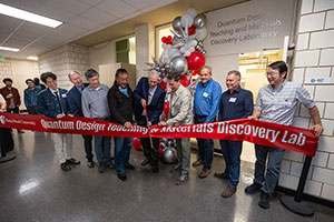 Quantum Design Celebrates Grand Opening Ceremony at Stony Brook University